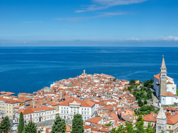 Traslado privado: origen Piran, destino Bled