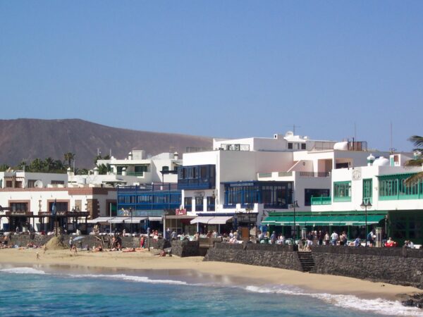 Private Transfer: Arrecife to Playa Blanca Spain