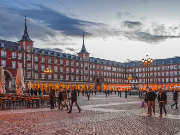 Private Transfer: Altea to Madrid