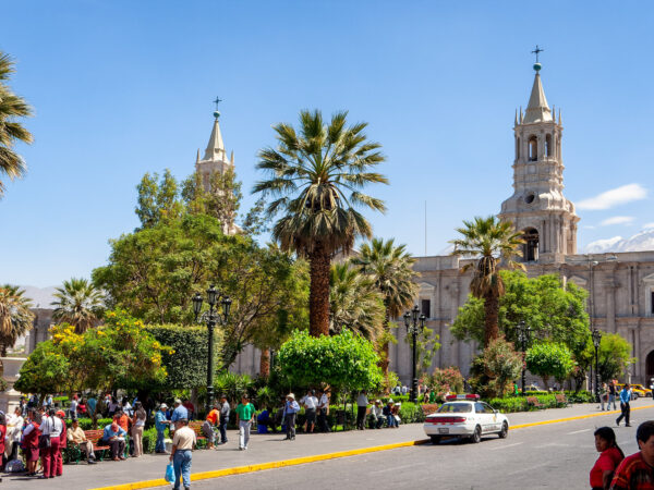 Private Transfer: Cusco to Arequipa