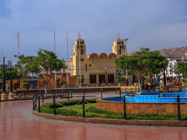 Transfert privé : Arequipa → Nazca