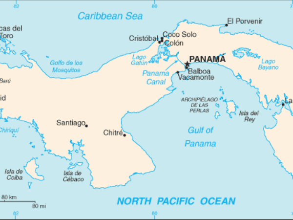 Transfert privé : Panama → Punta Chame