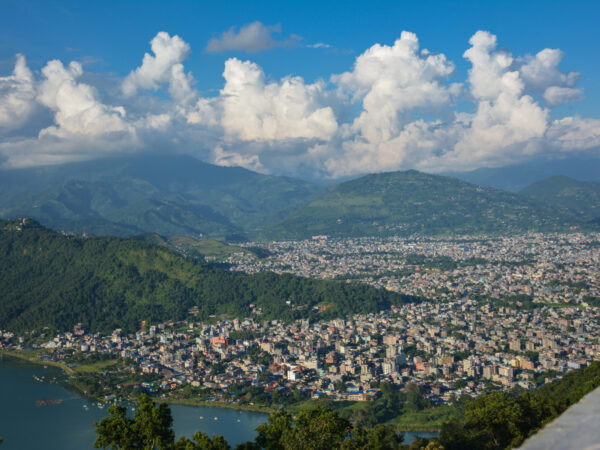 Private Transfer: Manthali to Pokhara