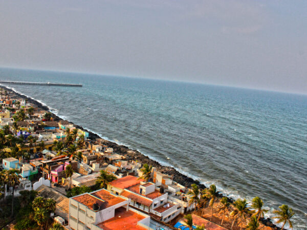 Traslado privado: origen Chennai, destino Pondicherry