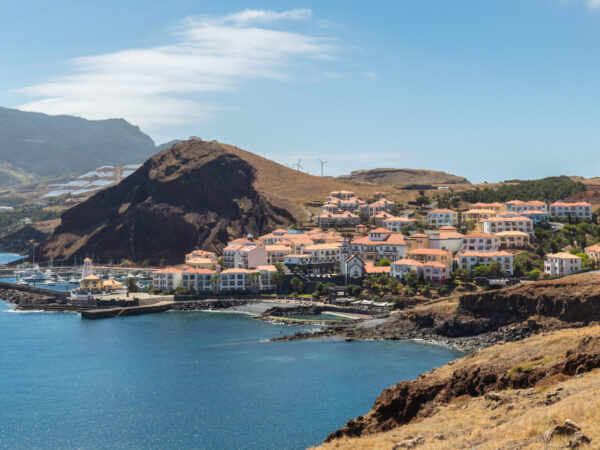 Private Transfer: Funchal to Canical