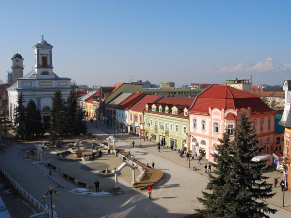 Private Transfer: Piestany to Poprad