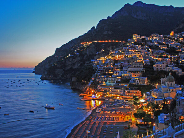 Private Transfer: Rome Fiumicino Airport to Positano