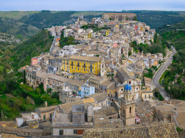 Private Transfer: Agrigento to Ragusa