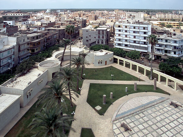 Transfert privé : Le Caire → Rosette