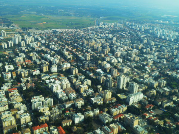 Transfer privado entre Telavive e Rehovot