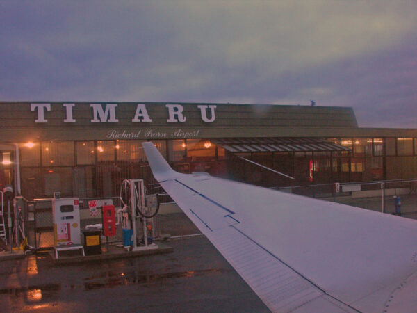 Traslado privado: origen Christchurch, destino Timaru
