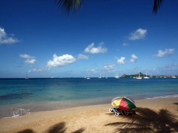 Transfer privado entre Castries e Rodney Bay Santa Lúcia