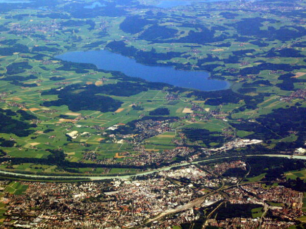 Private Transfer: Salzburg At to Rosenheim