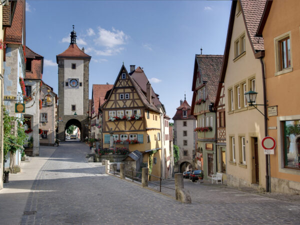Private Transfer: Mainz to Rothenburg