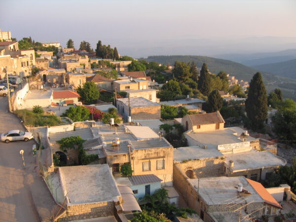 Privattransfer: Nazareth – Safed