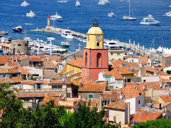 Private Transfer: Marseille Provence Airport to Saint Tropez