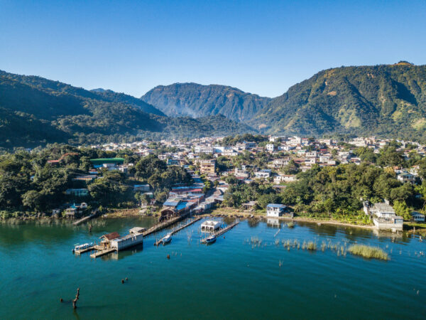 Traslado privado: origen Ciudad de Guatemala, destino San Pedro La Laguna