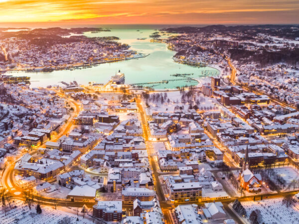 Transfer privado entre Oslo e Martin Sk