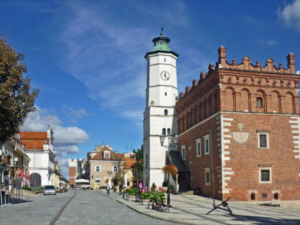 Transfert privé : Cracovie → Sandomierz