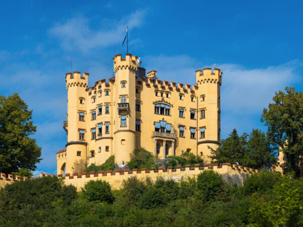 Private Transfer: Berchtesgaden to Hohenschwangau