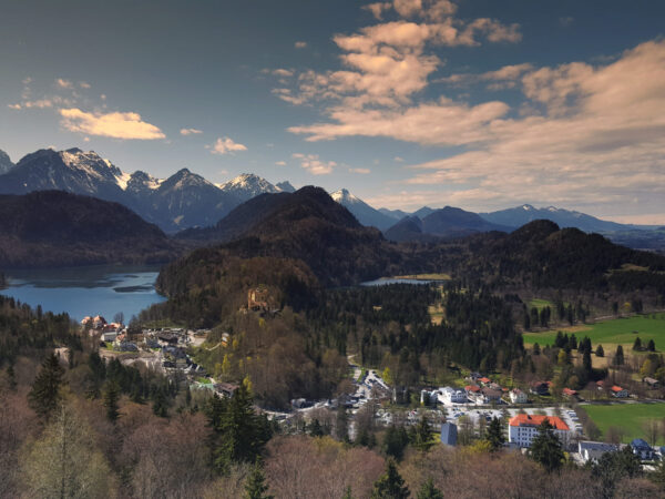 Private Transfer: Schwangau to Salzburg At