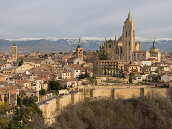Private Transfer: Madrid to Segovia