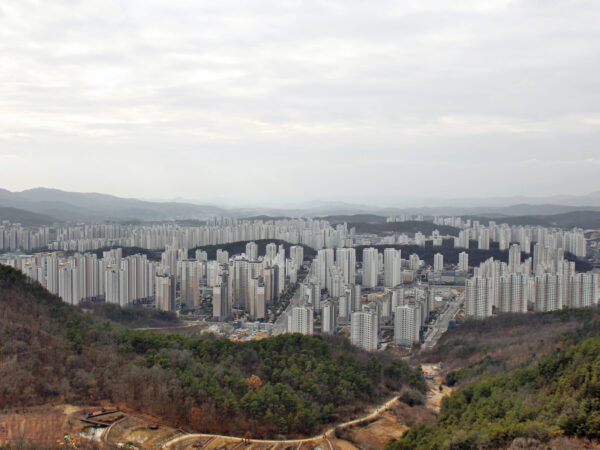 Transfer privado entre Seul e Sejong