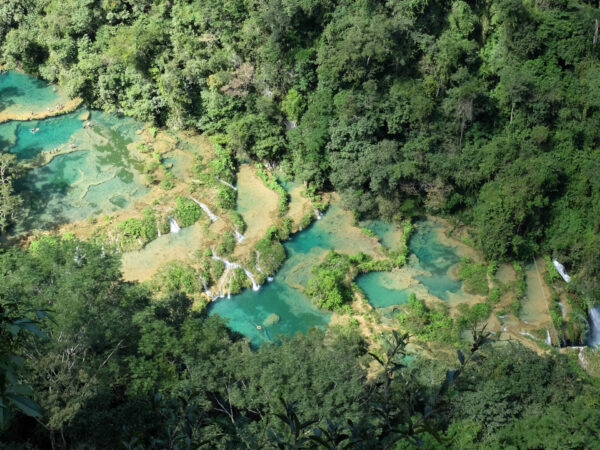 Traslado privado: origen Semuc Champey, destino Aeropuerto Internacional La Aurora