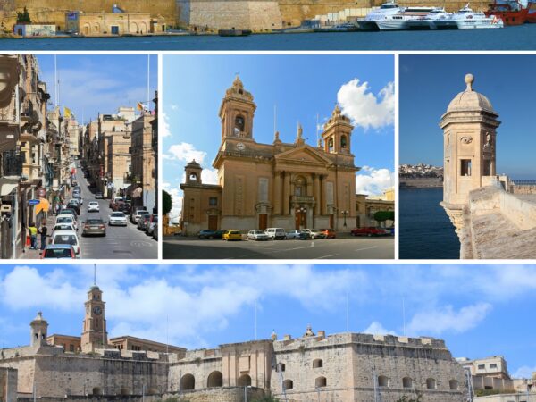 Transfert privé : Aéroport international de Malte → Senglea