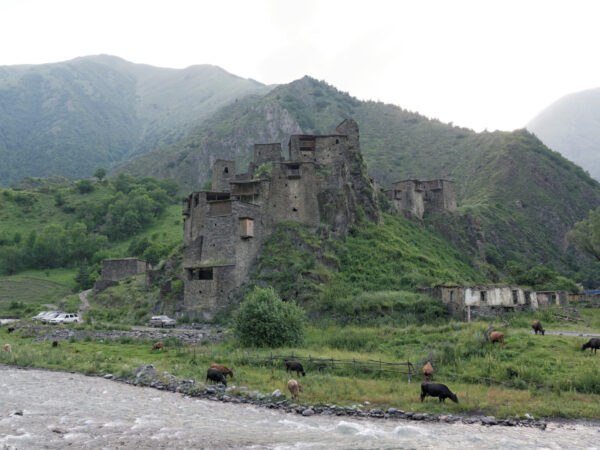 Privattransfer: Batumi – Shatili
