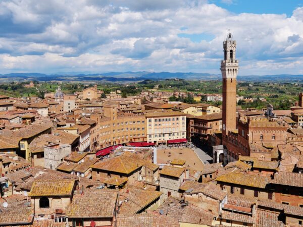 Private Transfer: Florence Airport to Siena