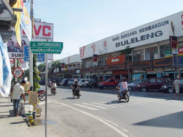 Privattransfer: Denpasar – Singaraja