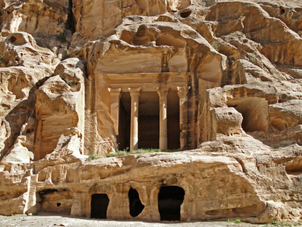 Privattransfer: Hafen Aqaba – Little Petra