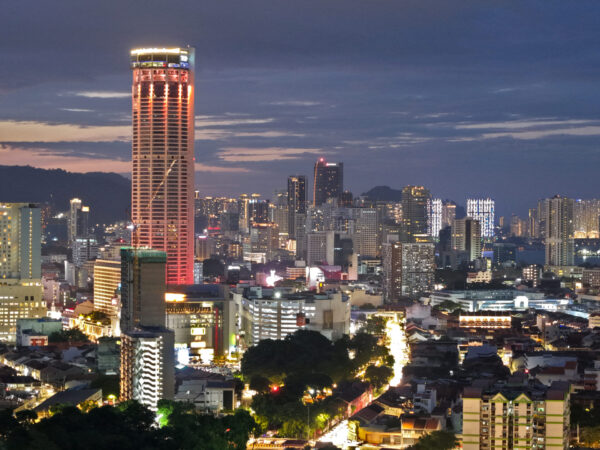 Traslado privado: origen Aeropuerto de Kuala Lumpur, destino Penang