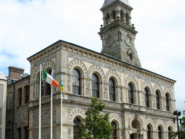 Traslado privado: origen Cong, destino Sligo