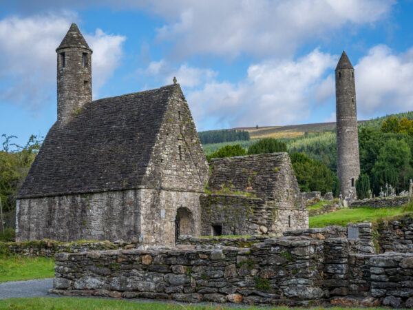 Traslado privado: origen Aeropuerto de Dublín, destino Glendalough