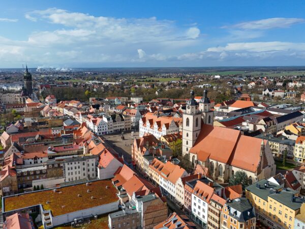 Private Transfer: Erfurt to Wittenberg
