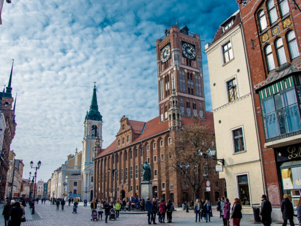 Transfert privé : Poznań → Toruń