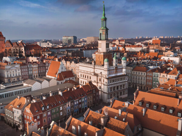 Transfert privé : Wroclaw → Poznań