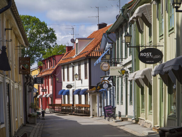 Transfert privé : Stockholm → Sigtuna