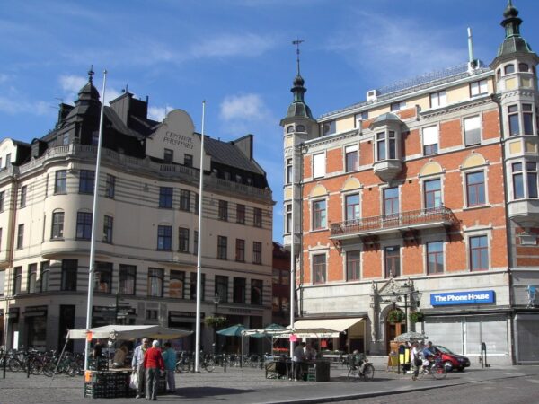 Traslado privado: origen Estocolmo, destino Linköping