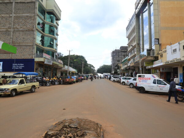 Private Transfer: Nakuru to Kitale