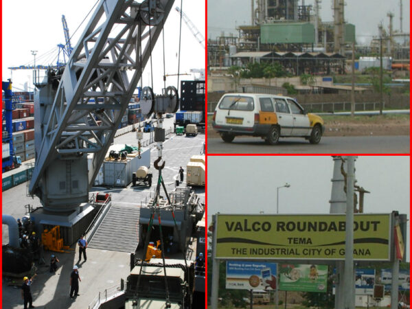 Transfer privado entre Aeroporto de Kotoka e Tema