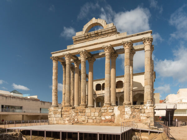 Private Transfer: Merida to Zafra