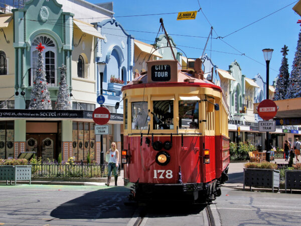 Traslado privado: origen Invercargill, destino Christchurch