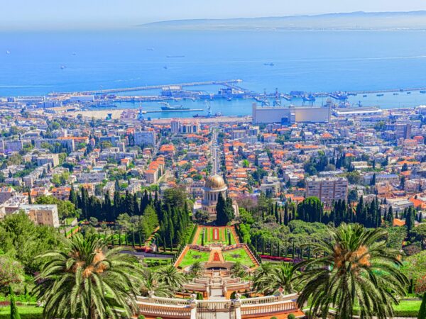 Traslado privado: origen Eilat, destino Haifa