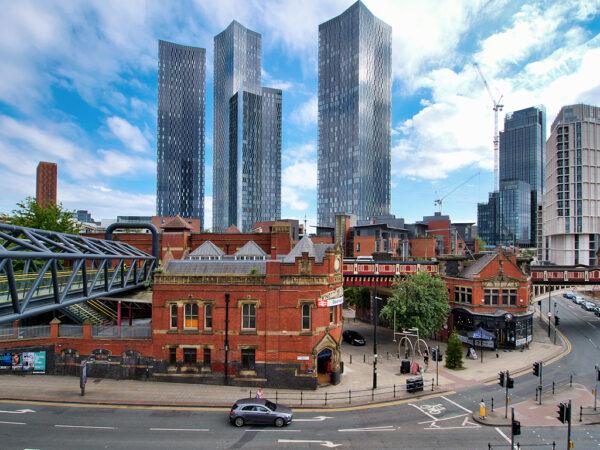 Private Transfer: York to Manchester