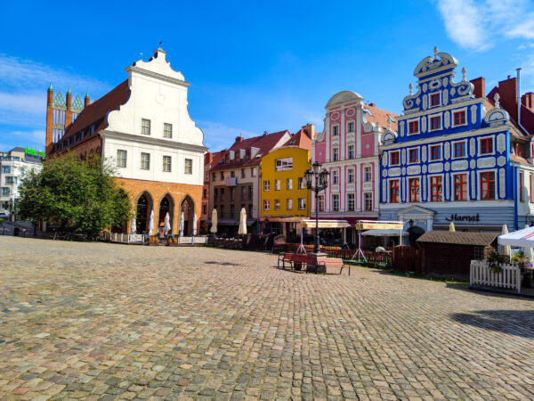Transfert privé : Poznań → Szczecin