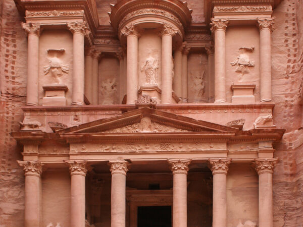 Privattransfer: Hafen Aqaba – Petra