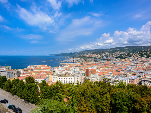 Private Transfer: Trieste Airport to Rijeka Hr